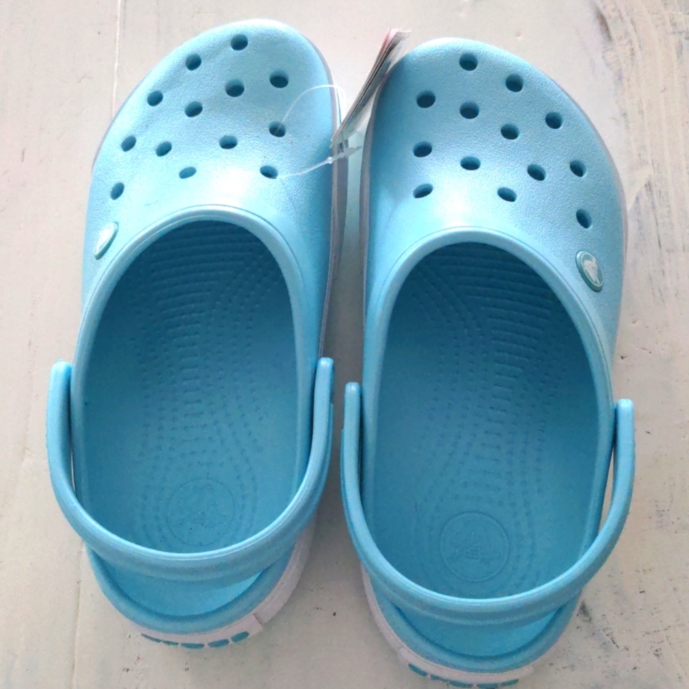 NWT Croc Crocband II Clogs